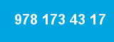 978 173 43 17